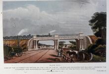 View of the intersection bridge
