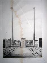 Camden Town fixed engine station, Londin & Birmingham Railway Plate 3