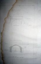 London & Southampton Railway . Bridge under the railway Plate 60