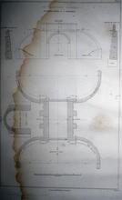 Plate 62 London & Southampton Railway. Occupation bridge in emankment