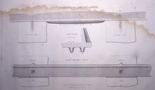 Plate 80 Flat rail and flange (Plate rail)