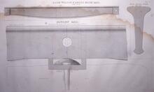 Plate 81 Losh, Wilson and Bell's edge rail;  Fawden rail