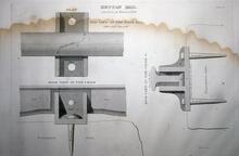 Plate 82 Hetton Rail - cast by Losh, Wilson and Bell
