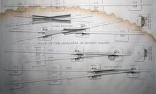 Plate 83 Plan of the sidelings and passing places - drawing s of crossing Vees