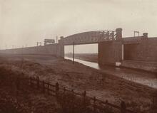 Acton Grange Viaduct (CGJ2 @ 180m 39ch). 19 Nov 1904 (Ref: 030607)