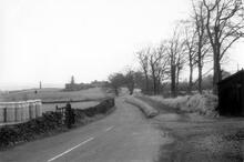 Burneside Paper Mills Tramway, from Burneside station (OXW @ 4m 02). 22 February 1968