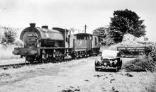 Site of Minninglow Station 9 August 1966. (CHP1 @ 14m 1ch)