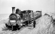 SLS/MLS Rail Tour hauled by 58856 awaiting permission to approach Friden. (CHP1 @ 11m 60ch)
