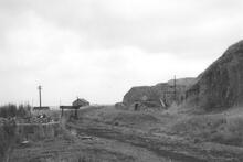  Harpur Hill, (Ladmanlow Bch @ 1m 40ch) looking southest. 24 August 1969