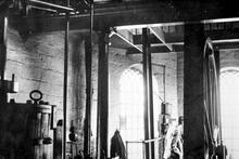 Middleton Top Winding Engine - Cromford & High Peak Railway. General View of the Engine House.