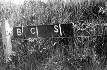 Middleton Top outside indicators 13th June 1951