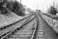 Track layout at Hopton Top looking East, 1968.