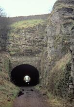 Hopton Tunnel from the East. 04 April 1981