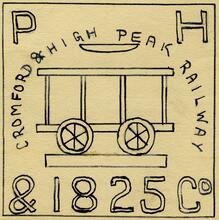 Newhaven  Tunnel. Sketch of plaque over south portal. (020463-49)