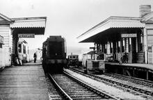 Parsley Hay Station looking South. 7th April 1959 (CHP1 @ 9m 14ch)