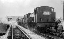 Parsley Hay Station 22 April 1961. (CHP1 @ 9m 14ch)