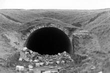 Burbage Tunnel, north end