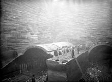 Edge Hill. Widening the cutting and opening up the tunnel 1880-1885. (WJL4 @ c.193m) (Ref: 031177)