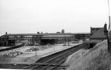 Kenyon Junction (DSE @ 18m 69ch), looking East. 26 June 1961