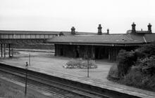 Kenyon Junction (DSE @ 18m 69ch, BKJ @ 0m 15ch). Central Platforms. 26 June 1961