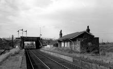 Pennington station (BKJ @ 1m 42ch). 26 June 1961.