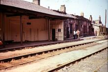 Manchester Liverpool Road Station (OLL1 @ 0m 25ch).  Platform Level. 18 May 1980
