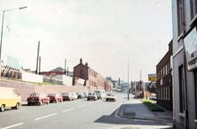 Manchester Liverpool Road Station (OLL1 @ 0m 25ch), street level.  08 September 1980