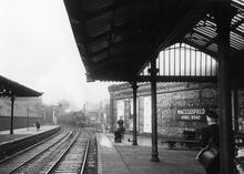 Macclesfield Hibel Road (MCH @ 9m 37ch). 05 November 1960.