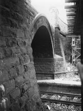  Adlington (MCH @ 5m 15ch). Brookledge Lane bridge. 25 November 1961.