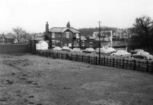 Adlington (Cheshire) station (MCH @ 5m 15ch). 30 December 1964