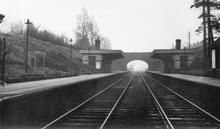 Hampton in Arden Station (RBS1 @ 102m 61ch)