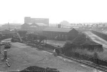 012068  Rugby Coal Yard (LEC1 @ approx 82m 50ch). 8 August 1975 (Ref: 012068)