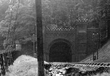 Shugborough Tunnel North entrance 17 July 1918. (LEC2 @ 129m 1ch) (Ref: 031262)