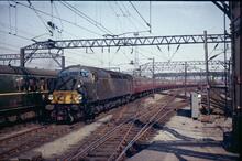 D224 at Crewe Station, Sep 1963. LEC5 158M 18C