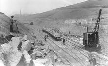 Heckmondwicke Cutting c. 1900. (HLW2 @ c.4m) (Ref: 031103) 