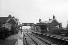 Heatley and Warburton station (SDJ2 @ 4m 44ch). 26 June 1961.