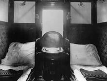 WCJS First Class Sleeping Car - Compartment