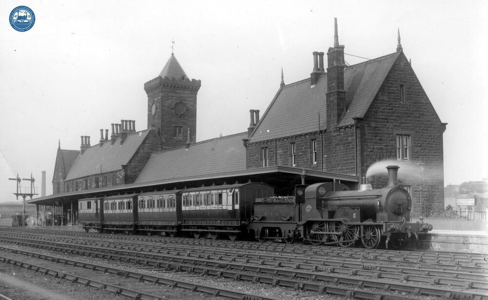 Maryport and Carlisle Railway 2-4-0 No. R1 c.1900 (Ref: 010452)