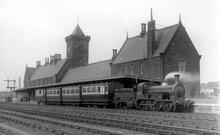 Maryport and Carlisle Railway 2-4-0 No. R1 c.1900 (Ref: 010452)
