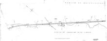 Midland & Furness Joint Railway. Carnforth – Wennington Line. 5½mp – 6½mp. 1950 survey