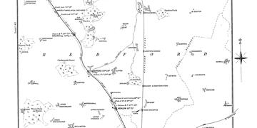 Sheets: 39 1873 -- 45b 1913. Northampton - London - Shoeburyness