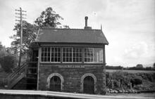 011984E 50Talyyllyn West junction signal box
