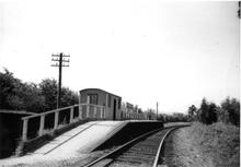 011985E Llangorse Lake Halt