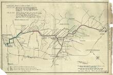 Burton & Ashby Light Railway 1914