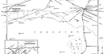 Sheets: 16 1873 -- 19a 1914. Southern Lancashire & Cheshire
