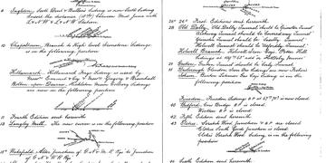Annual Alterations & Amendment Sheets