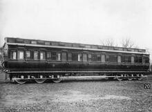 Midland Railway Composite Coach No 643