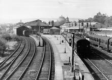 Buxton Midland Railway Station c. 1960 (CNB5 @ 164m 55ch)