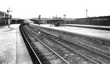 Cheadle Heath Station, Midland Railway (NMC1 @ 181m 23ch)
