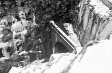 Southern portal of Dove Holes Tunnel (CNB1 @ 164m 43ch). 29 December 1970